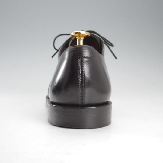 極上★(伊)タニノクリスチー SIZE 7【定価￥168,000-★ZANTELLO/最後期のストレートチップ】693/黒/メンズ/TANINO CRISCI★k679