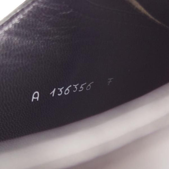 極上★(伊)タニノクリスチー SIZE 7【定価￥168,000-★ZANTELLO/最後期のストレートチップ】693/黒/メンズ/TANINO CRISCI★k679