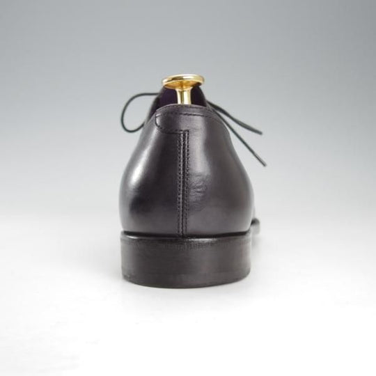 美品★(仏)ベルルッティ SIZE 7.5【現行定価30万円以上★アレッサンドロ/ALESSANDRO】ヴェネチアレザー/ホールカット/黒系/Berluti★k681
