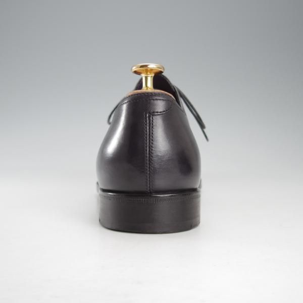美品★(仏)ベルルッティ SIZE 7.5【現行定価30万円以上★アレッサンドロ/ALESSANDRO】ヴェネチアレザー/ホールカット/黒系/Berluti★k681