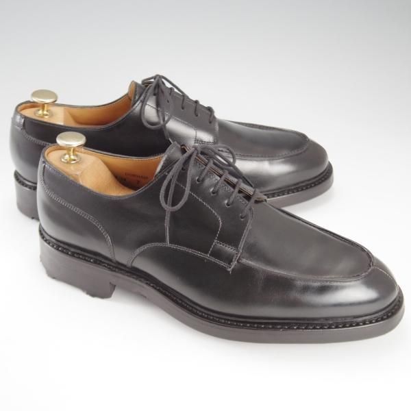 CROCKETT&JONES DURHAM Uチップ 型押し 7E CROCKETT&JONES DURHAM Uチップ 型押し 7E CROCKETT&JONES