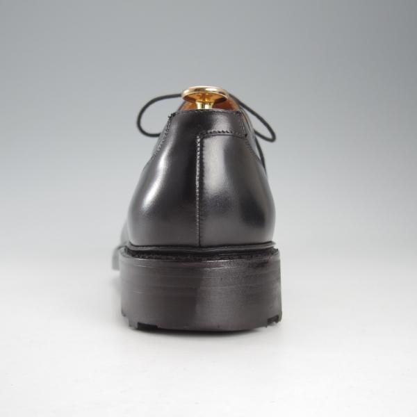 極美品★クロケット&ジョーンズ 7E【リッジウェイソール仕様★DURHAM/325ラスト】Uチップ/カーフ/黒/メンズ/Crockett&Jones★k682