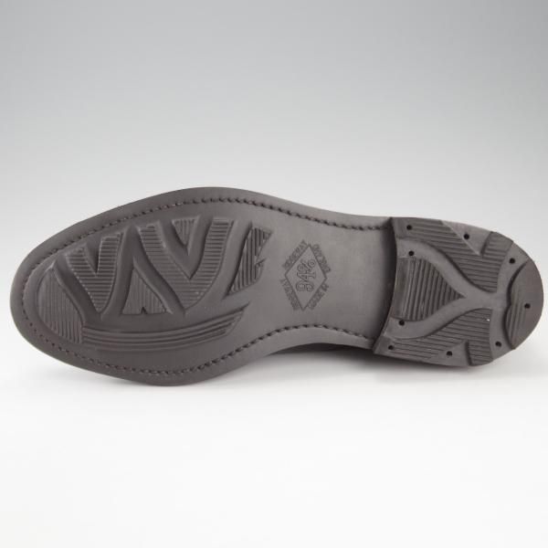 極美品★クロケット&ジョーンズ 7E【リッジウェイソール仕様★DURHAM/325ラスト】Uチップ/カーフ/黒/メンズ/Crockett&Jones★k682