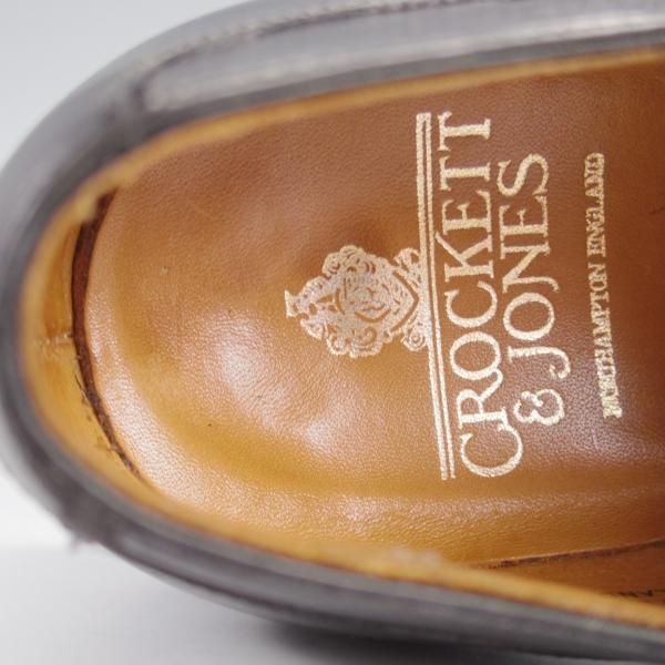 CROCKETT&JONES DURHAM Uチップ 型押し 7E CROCKETT&JONES DURHAM Uチップ 型押し 7E CROCKETT&JONES