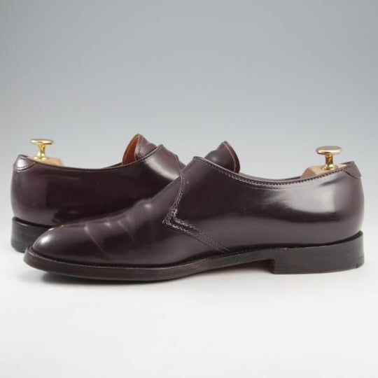 極上★オールデン 8D【定価￥183,700-★コードバン仕様/954/アバディーンラスト】モンクストラップ/赤茶/メンズ/ALDEN★k685