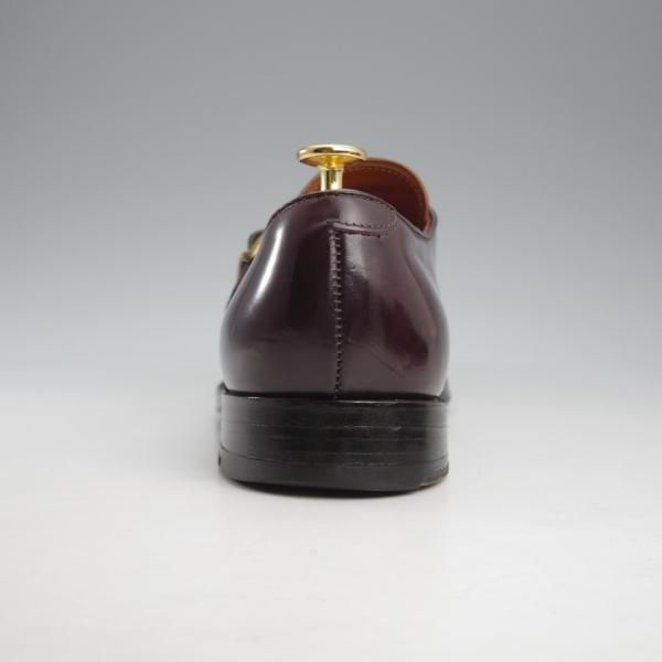 極上★オールデン 8D【定価￥183,700-★コードバン仕様/954/アバディーンラスト】モンクストラップ/赤茶/メンズ/ALDEN★k685