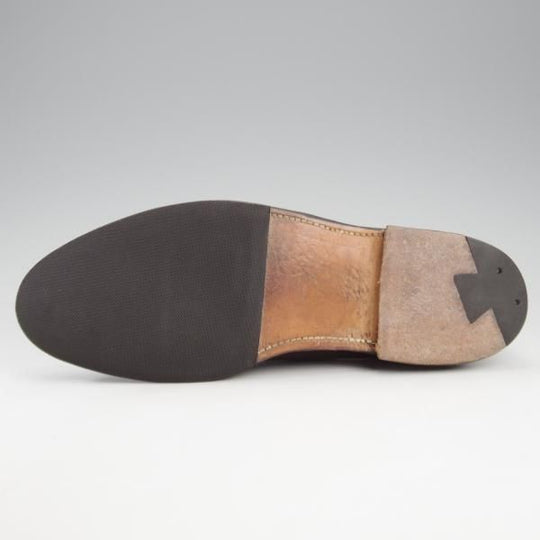 極上★オールデン 8D【定価￥183,700-★コードバン仕様/954/アバディーンラスト】モンクストラップ/赤茶/メンズ/ALDEN★k685