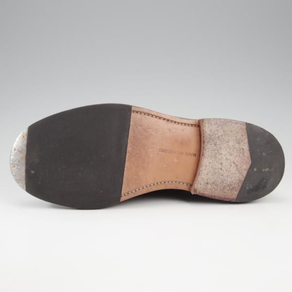 極上★トリッカーズ(レディース) SIZE 4.5【定価￥121,000-★フルブローグ/BOURTON】L5633/フルブローグ/黒/Tricker's★k686