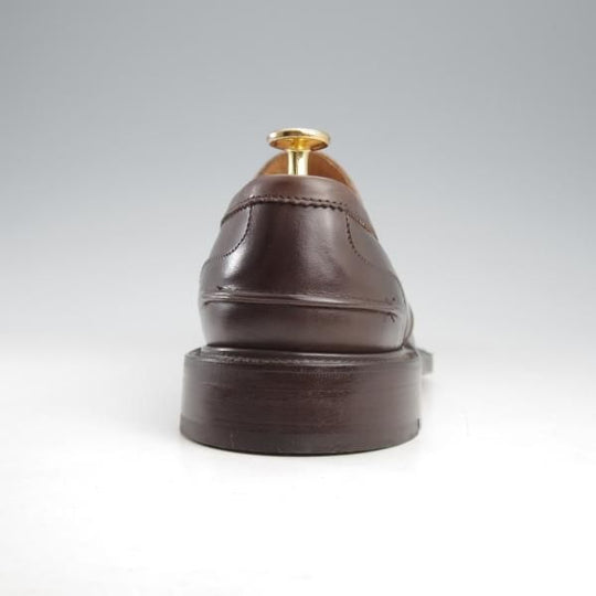 極美品★トリッカーズ SIZE 6.5【定価￥104,500-★コインローファー/JAMES】3227/カーフ/Espresso/濃茶/メンズ/Tricker's★k687