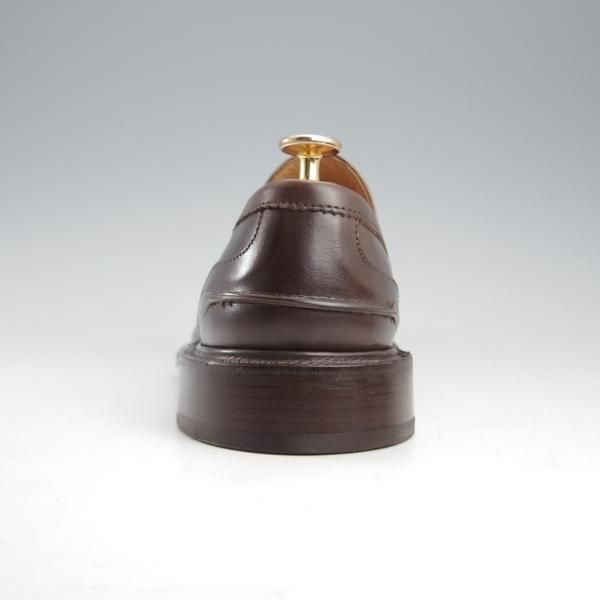 極美品★トリッカーズ SIZE 6.5【定価￥104,500-★コインローファー/JAMES】3227/カーフ/Espresso/濃茶/メンズ/Tricker's★k687