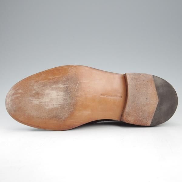 極美品★トリッカーズ SIZE 6.5【定価￥104,500-★コインローファー/JAMES】3227/カーフ/Espresso/濃茶/メンズ/Tricker's★k687