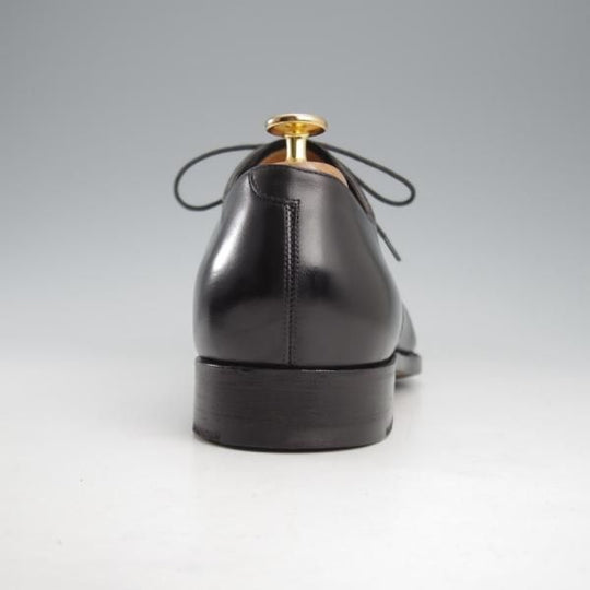 極美品★(英)フォスター&サン 9E【定価￥148,500-★HIGHCLERE/ハイクレア】ストレートチップ/66ラスト/カーフ/黒/FOSTER&SON★k688