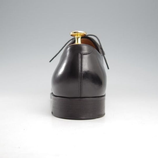 極美品★(英)フォスター&サン 9E【定価￥148,500-★HIGHCLERE/ハイクレア】ストレートチップ/66ラスト/カーフ/黒/FOSTER&SON★k688