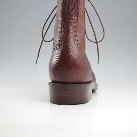 極上★浅草コブラー UK7程度【総製作費40万円程度★復刻ロシアンカーフ(英：J&FJ BAKER社)/純正ツリー付】ブーツ/フルハンドメイド★k689