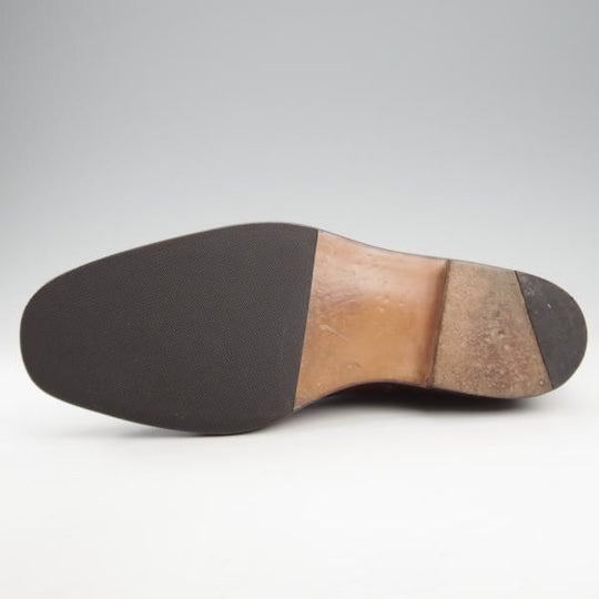 極上★浅草コブラー UK7程度【総製作費40万円程度★復刻ロシアンカーフ(英：J&FJ BAKER社)/純正ツリー付】ブーツ/フルハンドメイド★k689