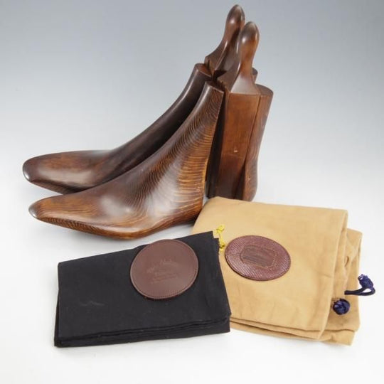 極上★浅草コブラー UK7程度【総製作費40万円程度★復刻ロシアンカーフ(英：J&FJ BAKER社)/純正ツリー付】ブーツ/フルハンドメイド★k689