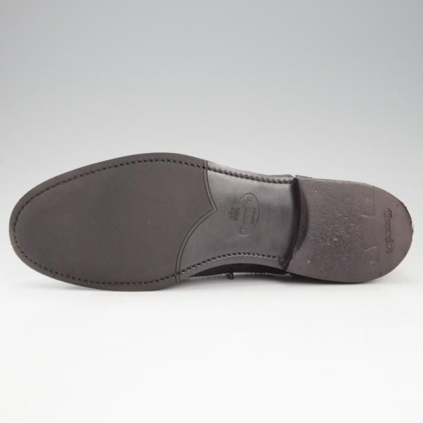 極美品★チャーチ(レディース) SIZE 37【定価￥176,000-★バーウッド/BURWOOD WG】ポリッシュドバインダーカーフ/黒/Church's★k690