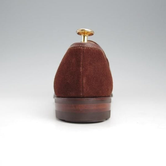 未使用★クロケット&ジョーンズ 6.5E【ダイナイトソール仕様★SYDNEY/シドニー】341ラスト/コインローファー/茶/Crockett&Jones★k691