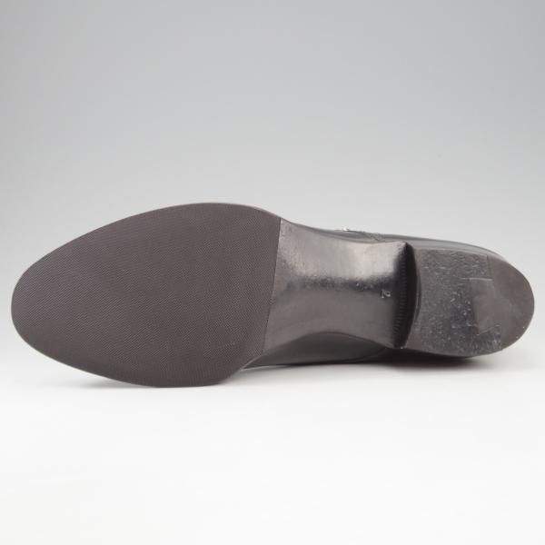 美品★シェットランドフォックス SIZE 7【定価￥77,000-★ケンジントン2/シャドウステッチ仕様/014F】ダブルモンク/黒/Shetlandfox★k693