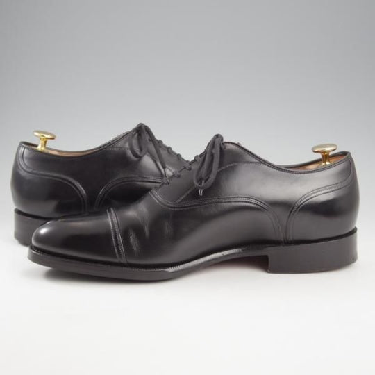 極美品★チャーチ 65G/UK6.5【★GOODRICH 2/グッドリッチ/108ラスト】ストレートチップ/カーフ/黒/メンズ/Church's★k694