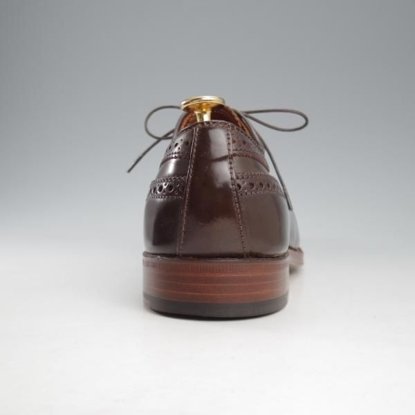 極上★オールデン 7D【貴重★シガー色/コードバン/トゥルートレッドラスト】(韓国)unipair別注/A7502/ロングウイング/濃茶/ALDEN★k698