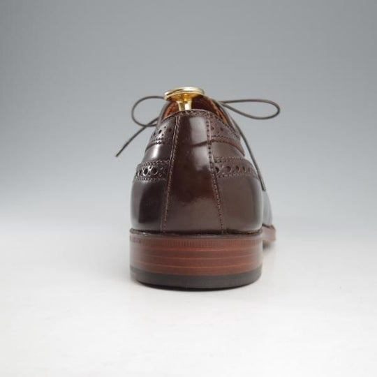 極上★オールデン 7D【貴重★シガー色/コードバン/トゥルートレッドラスト】(韓国)unipair別注/A7502/ロングウイング/濃茶/ALDEN★k698