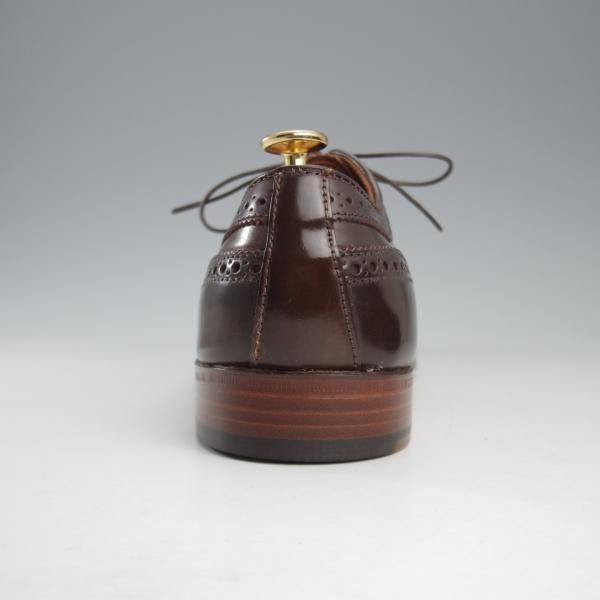 極上★オールデン 7D【貴重★シガー色/コードバン/トゥルートレッドラスト】(韓国)unipair別注/A7502/ロングウイング/濃茶/ALDEN★k698