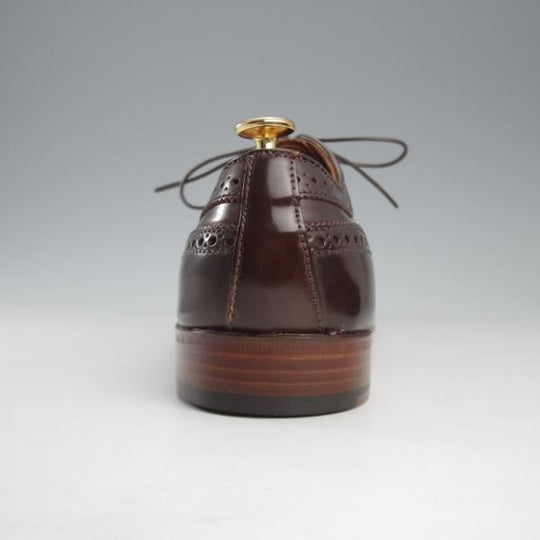 極上★オールデン 7D【貴重★シガー色/コードバン/トゥルートレッドラスト】(韓国)unipair別注/A7502/ロングウイング/濃茶/ALDEN★k698