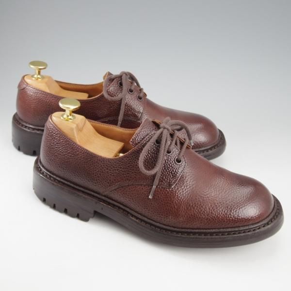 極上★トリッカーズ(レディース) (Lady's)24.5cm程度【貴重★QUILP別注/The Old Curiosity shop】7351/プレーントゥ/濃茶/Tricker's★k702