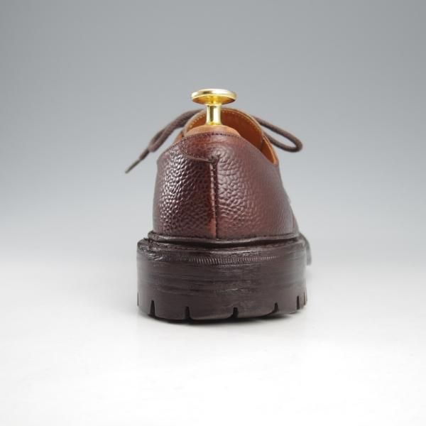 極上★トリッカーズ(レディース) (Lady's)24.5cm程度【貴重★QUILP別注/The Old Curiosity shop】7351/プレーントゥ/濃茶/Tricker's★k702