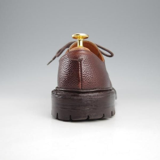極上★トリッカーズ(レディース) (Lady's)24.5cm程度【貴重★QUILP別注/The Old Curiosity shop】7351/プレーントゥ/濃茶/Tricker's★k702