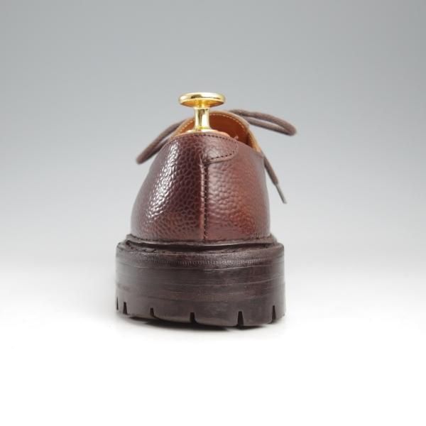 極上★トリッカーズ(レディース) (Lady's)24.5cm程度【貴重★QUILP別注/The Old Curiosity shop】7351/プレーントゥ/濃茶/Tricker's★k702