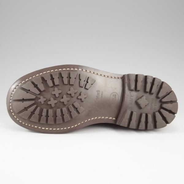 極上★トリッカーズ(レディース) (Lady's)24.5cm程度【貴重★QUILP別注/The Old Curiosity shop】7351/プレーントゥ/濃茶/Tricker's★k702