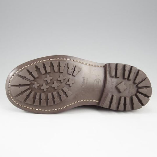 極上★トリッカーズ(レディース) (Lady's)24.5cm程度【貴重★QUILP別注/The Old Curiosity shop】7351/プレーントゥ/濃茶/Tricker's★k702