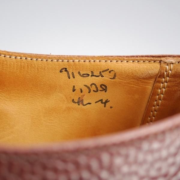 極上★トリッカーズ(レディース) (Lady's)24.5cm程度【貴重★QUILP別注/The Old Curiosity shop】7351/プレーントゥ/濃茶/Tricker's★k702
