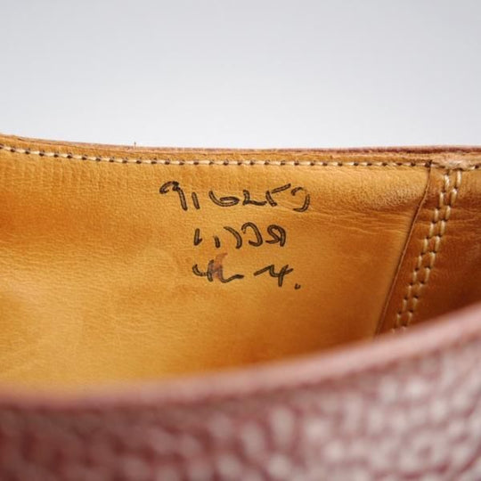 極上★トリッカーズ(レディース) (Lady's)24.5cm程度【貴重★QUILP別注/The Old Curiosity shop】7351/プレーントゥ/濃茶/Tricker's★k702