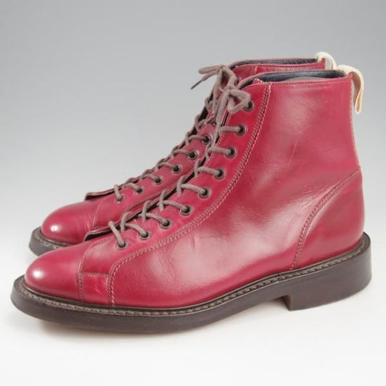 極美品★トリッカーズ SIZE 7【現行モデル定価￥132,000-★ポールスミス別注/モンキーブーツ】6077/オイルドレザー/Tricker's★k703