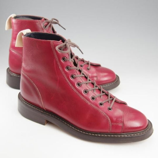 極美品★トリッカーズ SIZE 7【現行モデル定価￥132,000-★ポールスミス別注/モンキーブーツ】6077/オイルドレザー/Tricker's★k703