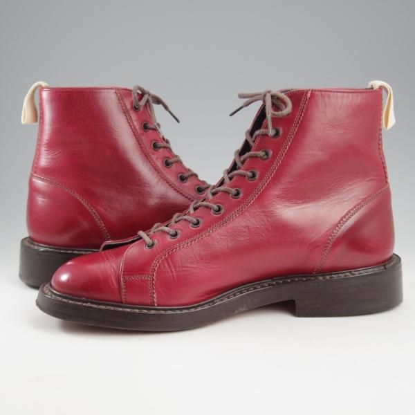 極美品★トリッカーズ SIZE 7【現行モデル定価￥132,000-★ポールスミス別注/モンキーブーツ】6077/オイルドレザー/Tricker's★k703