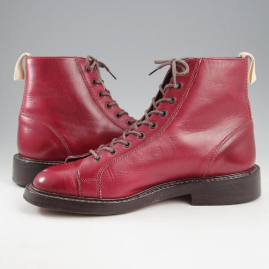 極美品★トリッカーズ SIZE 7【現行モデル定価￥132,000-★ポールスミス別注/モンキーブーツ】6077/オイルドレザー/Tricker's★k703