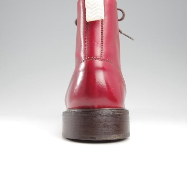 極美品★トリッカーズ SIZE 7【現行モデル定価￥132,000-★ポールスミス別注/モンキーブーツ】6077/オイルドレザー/Tricker's★k703
