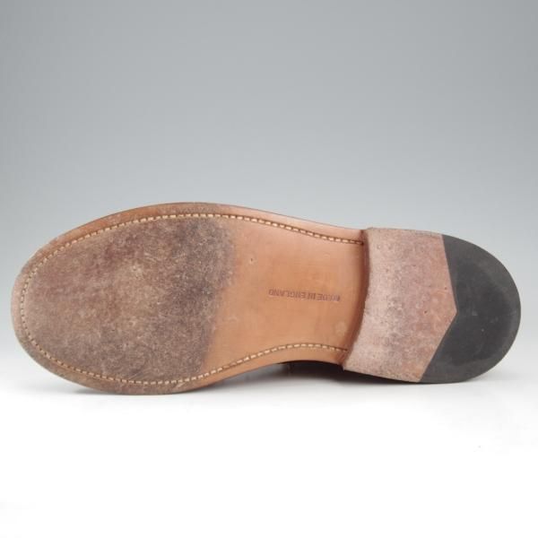美品★トリッカーズ(レディース) SIZE 4.5【定価￥132,000-★エイコンアンティーク/カントリーブーツ】L5411/薄茶/Tricker's★k704