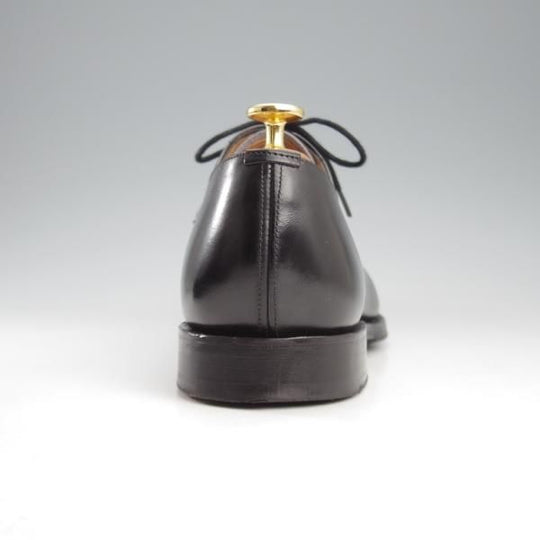 極美品★チャーチ 80F/UK8【定価￥176,000-★コンサル/CONSUL】173ラスト/ストレートチップ/カーフ/黒/メンズ/Church's★k706