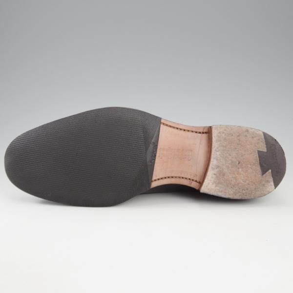 極美品★チャーチ 80F/UK8【定価￥176,000-★コンサル/CONSUL】173ラスト/ストレートチップ/カーフ/黒/メンズ/Church's★k706