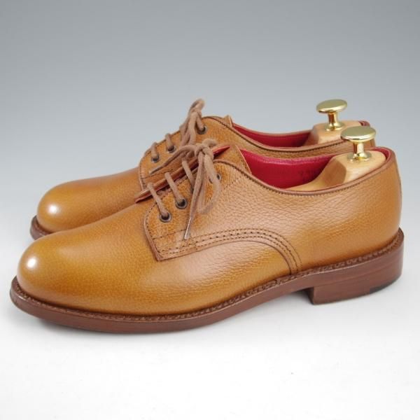 極上★トリッカーズ(レディース) SIZE 5【貴重★YAMANE DELUXE別注/L5655】プレーントゥ/薄茶/ヤマネデラックス/Tricker's★k707