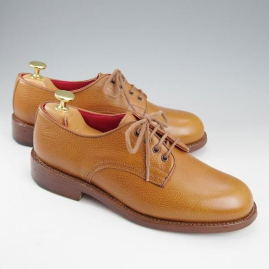 極上★トリッカーズ(レディース) SIZE 5【貴重★YAMANE DELUXE別注/L5655】プレーントゥ/薄茶/ヤマネデラックス/Tricker's★k707