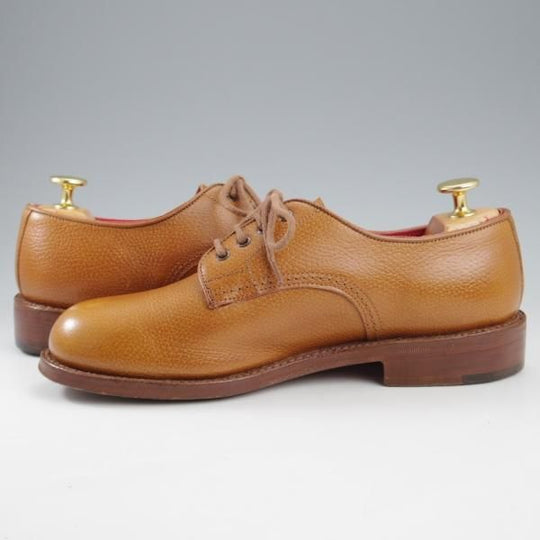極上★トリッカーズ(レディース) SIZE 5【貴重★YAMANE DELUXE別注/L5655】プレーントゥ/薄茶/ヤマネデラックス/Tricker's★k707