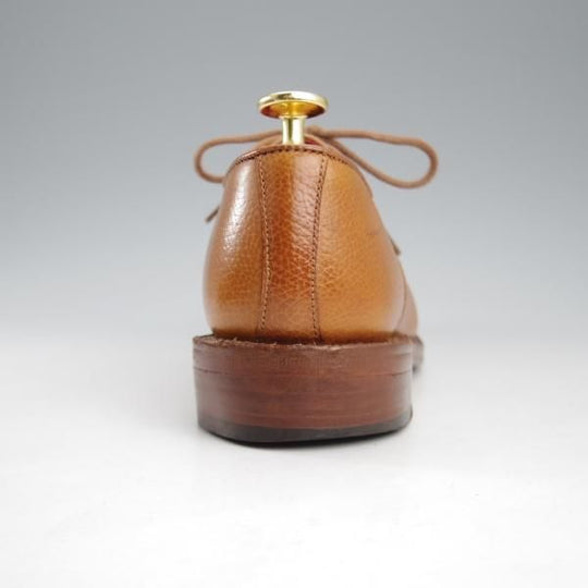 極上★トリッカーズ(レディース) SIZE 5【貴重★YAMANE DELUXE別注/L5655】プレーントゥ/薄茶/ヤマネデラックス/Tricker's★k707