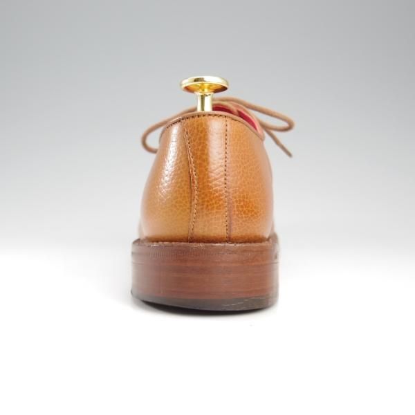 極上★トリッカーズ(レディース) SIZE 5【貴重★YAMANE DELUXE別注/L5655】プレーントゥ/薄茶/ヤマネデラックス/Tricker's★k707