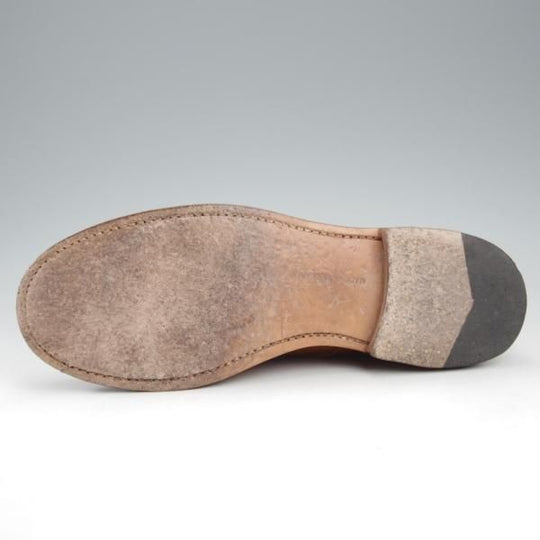 極上★トリッカーズ(レディース) SIZE 5【貴重★YAMANE DELUXE別注/L5655】プレーントゥ/薄茶/ヤマネデラックス/Tricker's★k707
